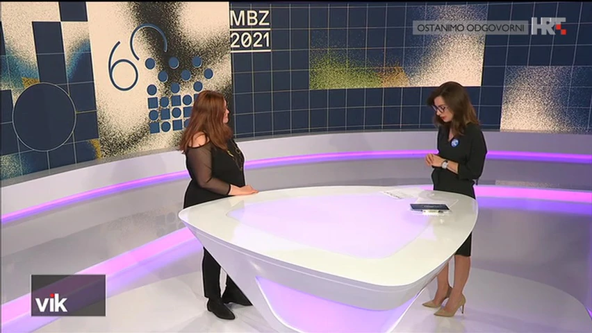 Margareta Ferek-Petrić u Vijestima iz kulture