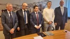 Svečanost potpisivanja ugovora, Foto: H. Gunjača/HRT