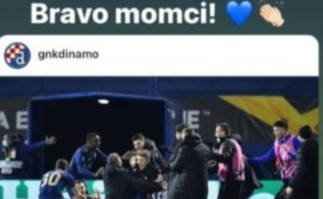 Čestitka Luke Modrića