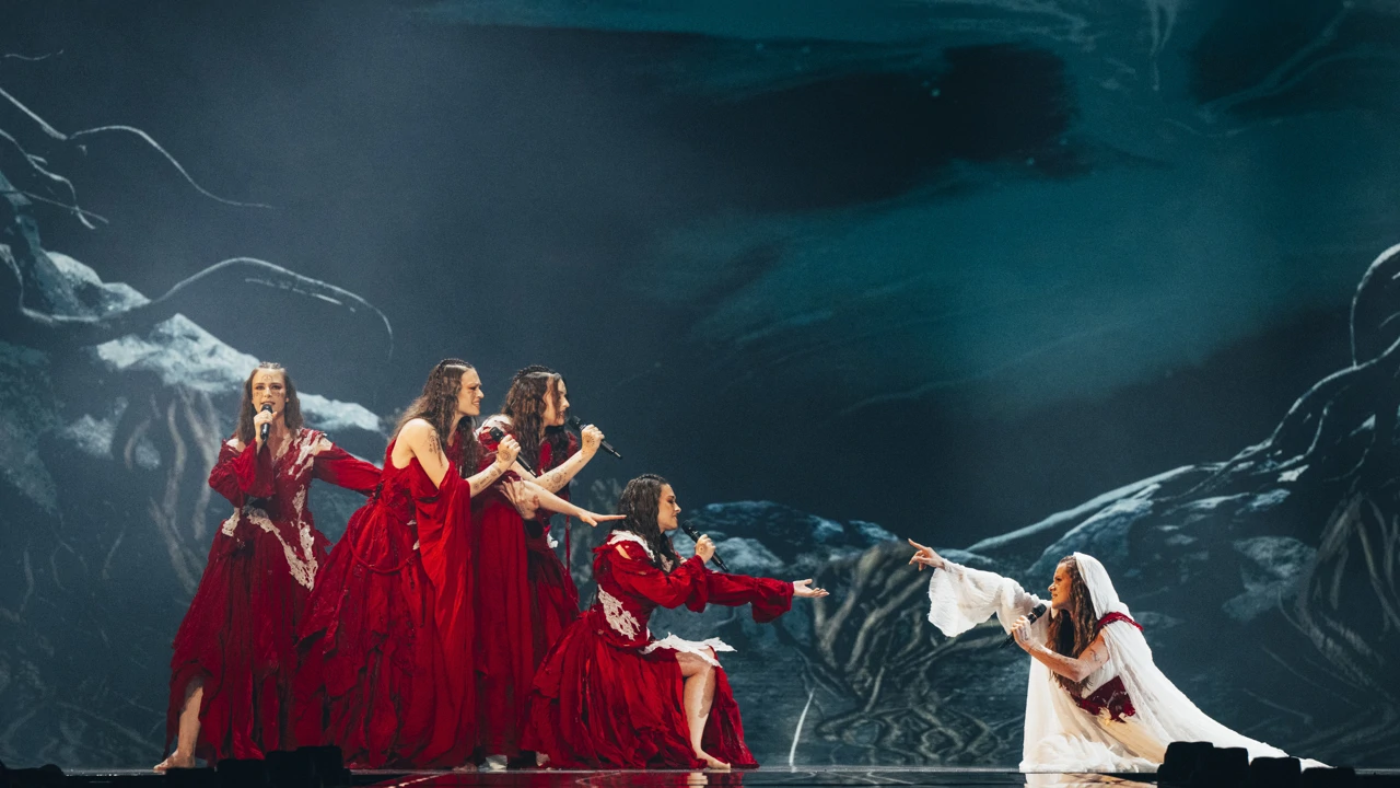 LELEK, nastup na prvom polufinalu Eurosonga , Foto: Sarah Louise Bennett/EBU