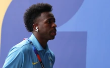 Vinicius Junior dolazi na stadion, Foto: John Sibley/REUTERS