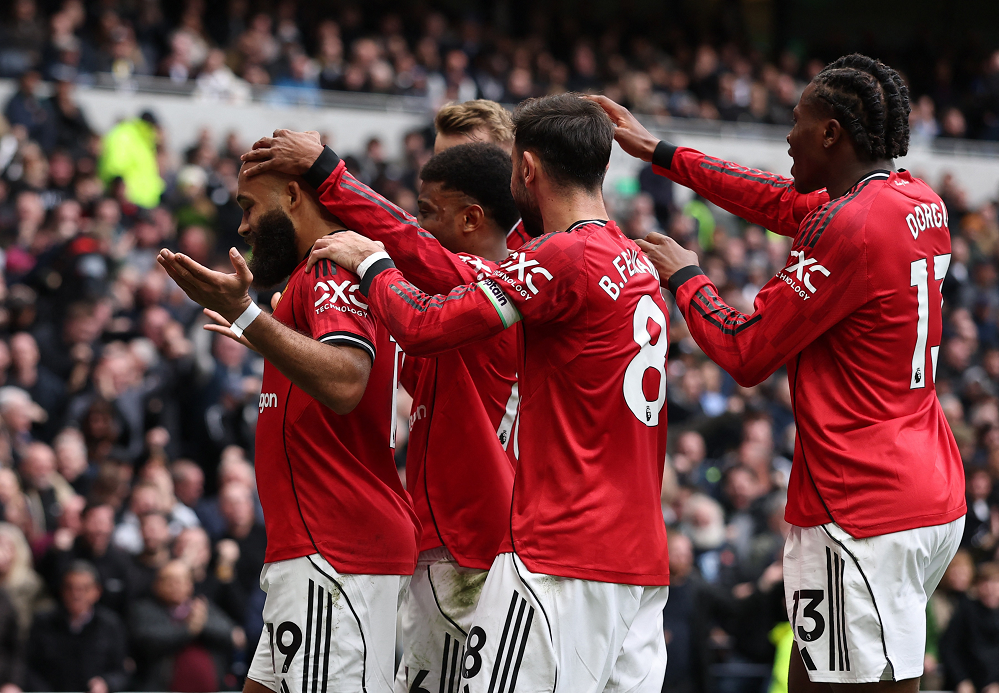 Nogometaši Man. Uniteda