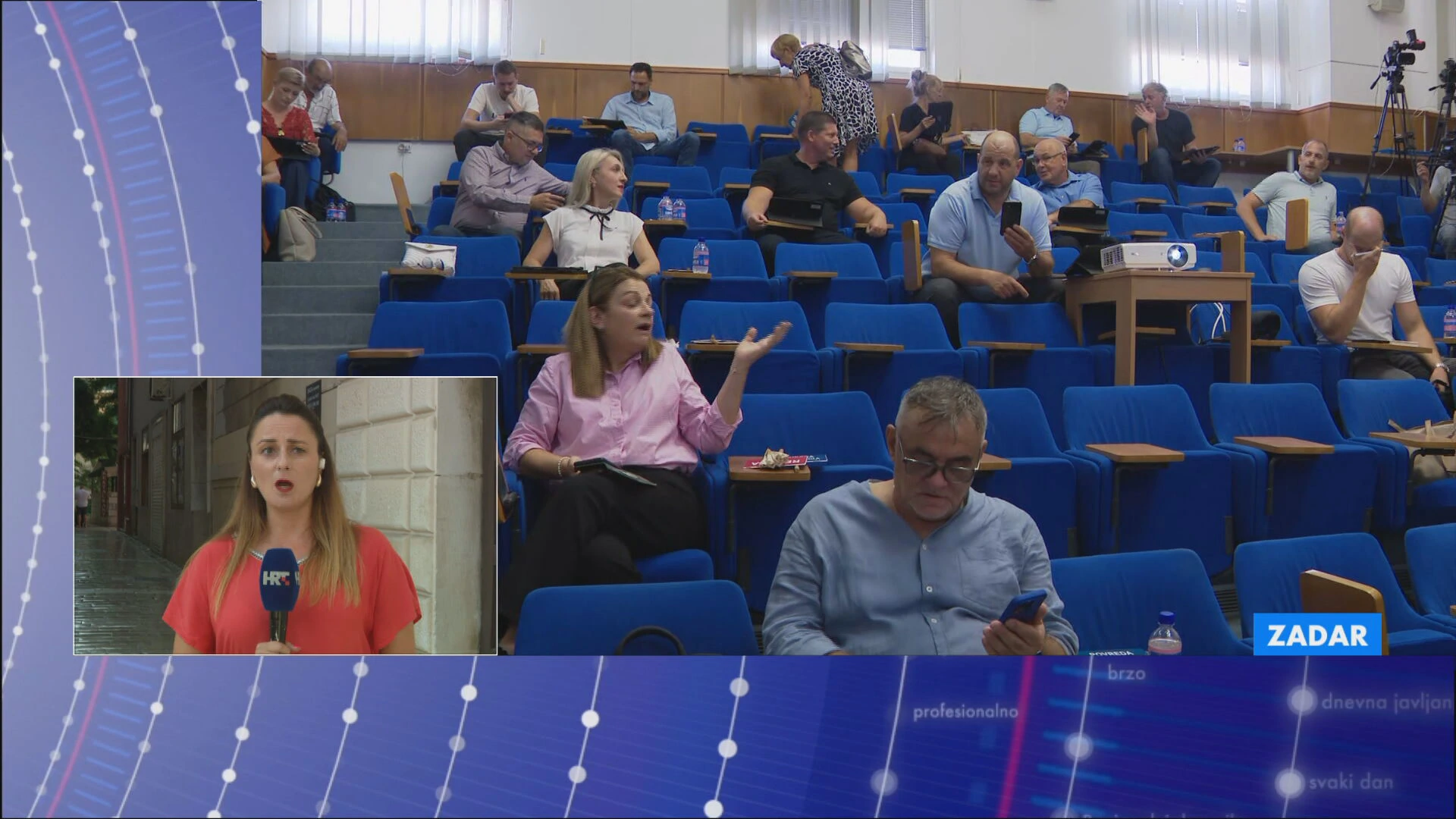 Hoće li Grad Zadar dobiti proračun?