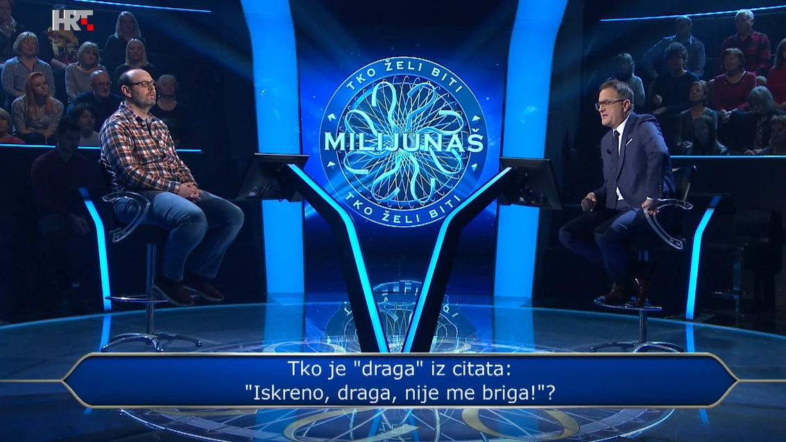 Denis Patafta, Foto: Tko želi biti milijunaš?/HRT