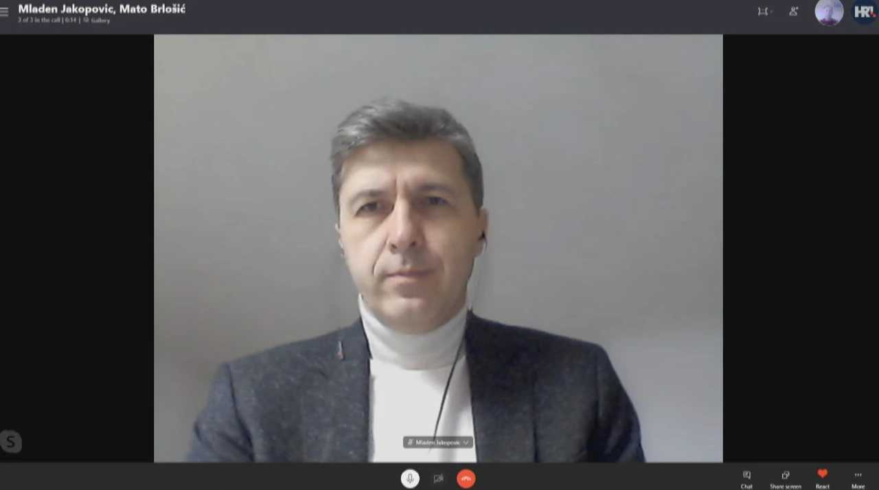 Mladen Jakopović, Foto: HTV/HRT