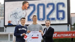 Luka Vušković potpisao novi ugoVOR