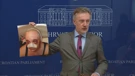 Škoro održao konferenciju povodom incidenta