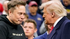 Musk i Trump