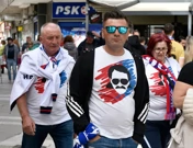 Navijači u gradu, Foto: Josko Supic/CROPIX