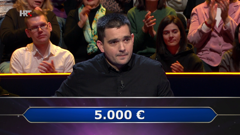 Goran Vesić, Foto: Tko želi biti milijunaš?/HRT