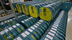 Kilometri starih filmskih vrpca u HRT-ovoj arhivi, Foto: HTV/HRT