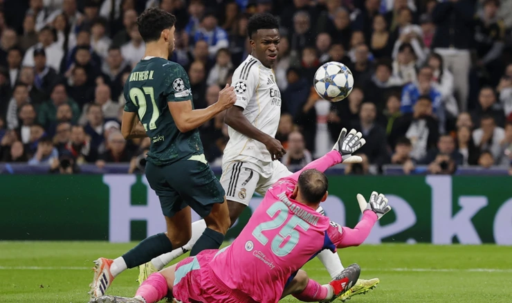 Dvoboj Real Madrida i Manchester Cityja