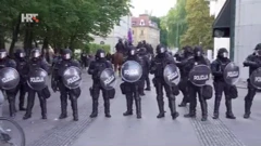 Prosvjedi u Ljubljani