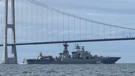 Ruski razarač klase Udaloy I "Viceadmiral Kulakov" kod Danske, 31. kolovoza