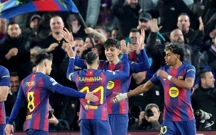 Slavlje igrača Barcelone, Foto: Nacho Doce/REUTERS