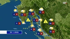 emisija Vrijeme, Foto: HTV/HRT