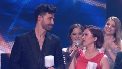 Igor Barberić i Ivana Kindl, Foto: Zvijezde pjevaju/HRT