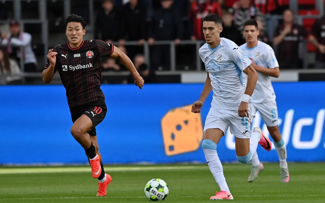 Gue-Sung Cho i Niko Janković, Foto: Vigo Mavrović/HNK Rijeka/PIXSELL