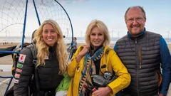 Subota, 8. ožujka na Prvom, Foto: Joanna Lumley i žena-labud/dokumentarni film
