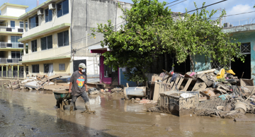Poplave u Meksiku