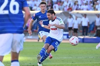 Krovinović šutira, Foto: Tom Dubravec/CROPIX