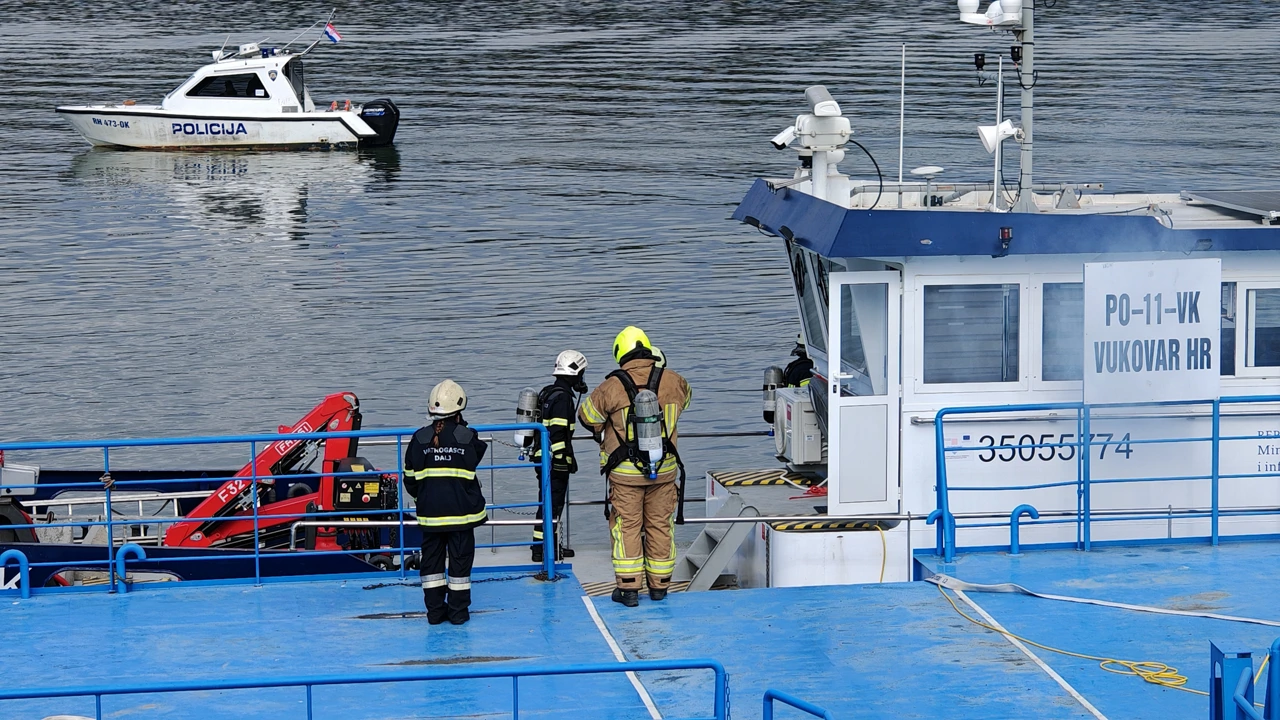Vježba CZ OBŽ u Aljmašu, Foto: Krunoslav Inhof/HRT Radio Osijek