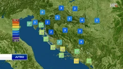 emisija "Vrijeme", Foto: HTV/HRT