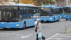 Autobus ZET-a, ilustracija