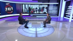 Peđa Grbin u "1 na 1", Foto: HTV/HRT