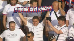 Navijači na Poljudu, Foto: HTV/HRT