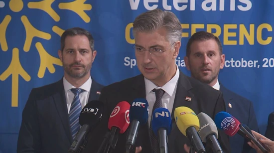 Premijer Andrej Plenković 