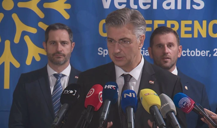Premijer Andrej Plenković 