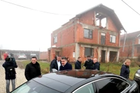 Predsjednik u Novom Selu Glinskom, Foto: Igor Kralj/PIXSELL
