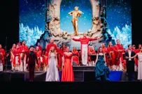 Strauss Christmas Gala u Areni Zagreb , Foto: Denis Marijanović / Marko Gelo/G. P.