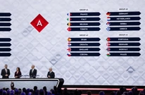 Ždrijeb Lige nacija, Foto: Benoit Tessier/REUTERS