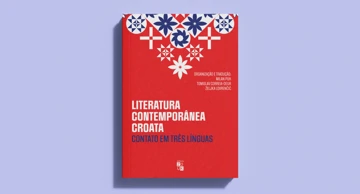 Naslovnica knjige "Literatura contemporanea: contato em tres linguas“ 