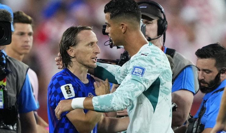 Ronaldo: Luka je nogometna legenda