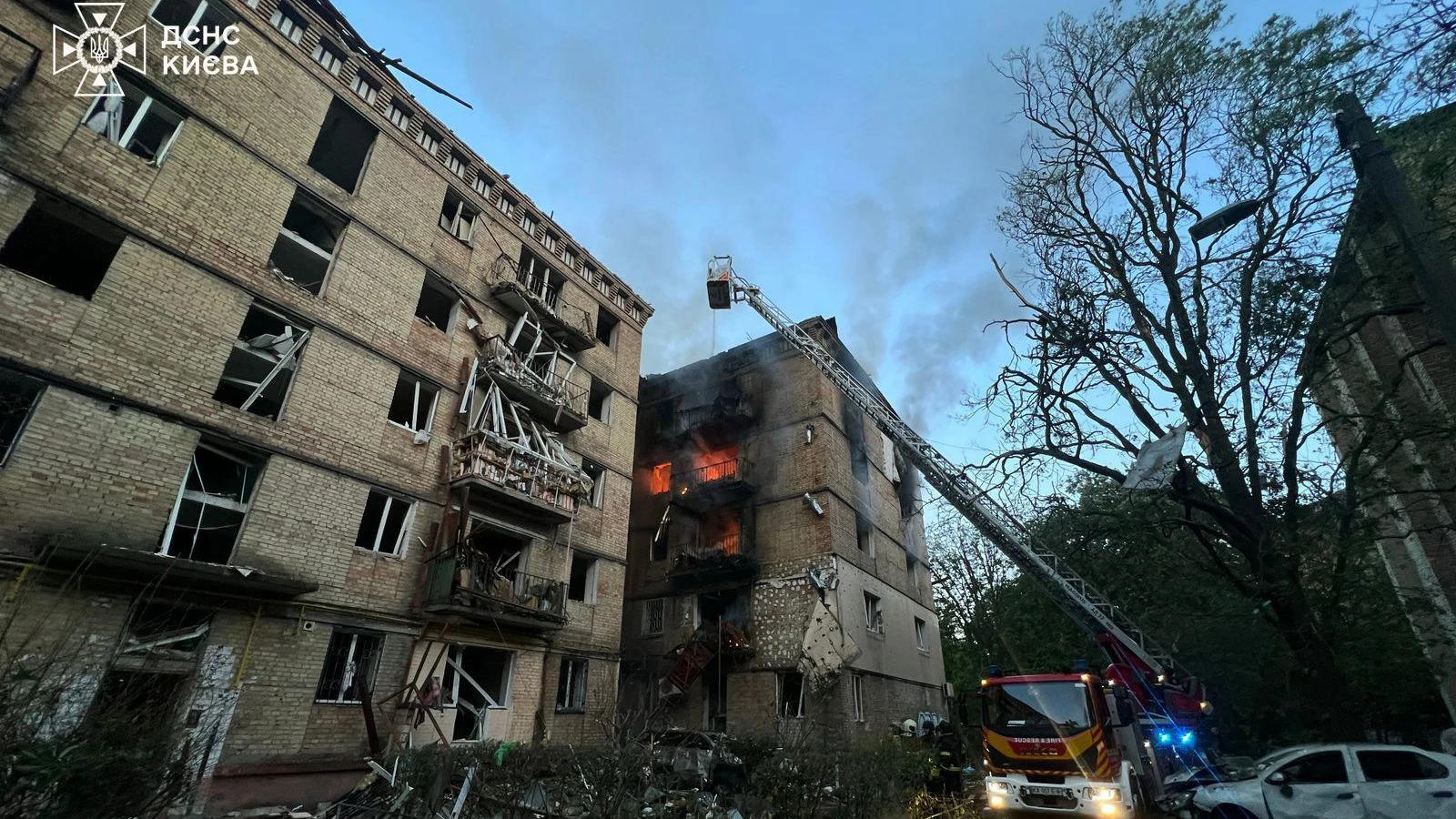 Posljedice ruskog napada na Kijev
