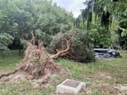 Iznimno jak vjetar oštetio obiteljske kuće i gospodarske zgrade u naselju Hrženica, Foto: Izvor/Varaždinska županija