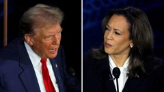 Donald Trump i Kamala Harris