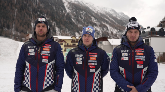 Samuel Kolega, Filip Zubčić i Istok Rodeš