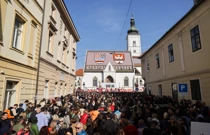 Prosvjed "Dosta je! Odmah na izbore", Foto: Luka Stanzl/Pixsell