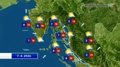 emisija Vrijeme, Foto: HTV/HRT