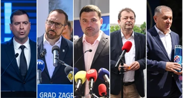 Zagrebački kandidati u finišu kampanje