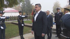 Odavanje počasti u Širokoj Kuli, Foto: HTV/HRT