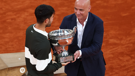 Carlos Alcaraz i Andre Agassi