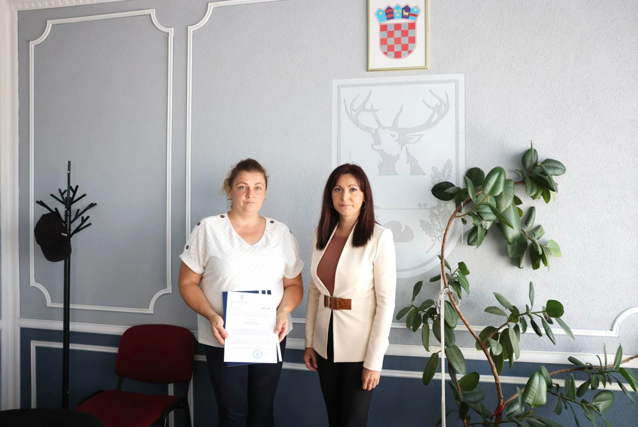 Nataša Tramišak i Danijela Mihaljević