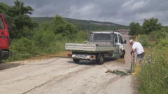Poplava na Krku, Foto: HTV/HRT