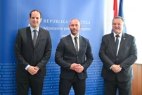 Ivan Malenica predao ministarsku dužnost Damiru Habijanu, Foto: Vanesa Pandzic /CROPIX