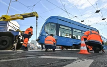 Sudar na križanju Vukovarske i Držićeve, Foto:  Neva Zganec /PIXSELL